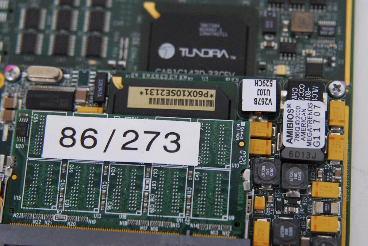 Used GMS V267 PWA 91/820B/E 33588520 Digital Flow Board - BD FACSAria