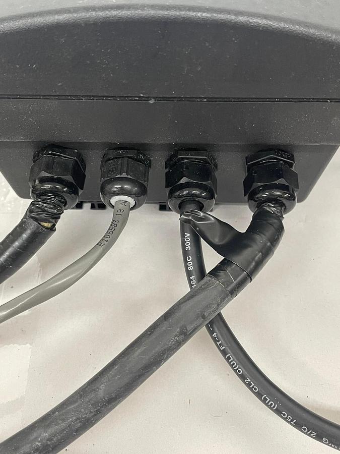 Used Hach 1720D 52000-60 Turbidmeter W/ 52010-60 Power Supply