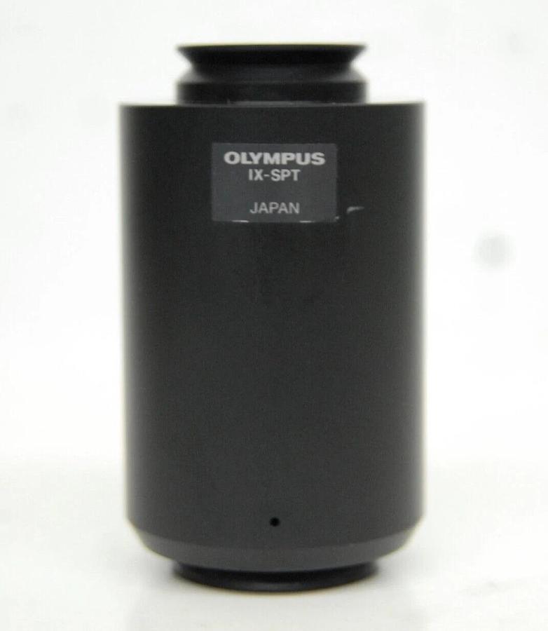 Used Olympus IX-SPT Photo Tube Microscope Camera Adapter