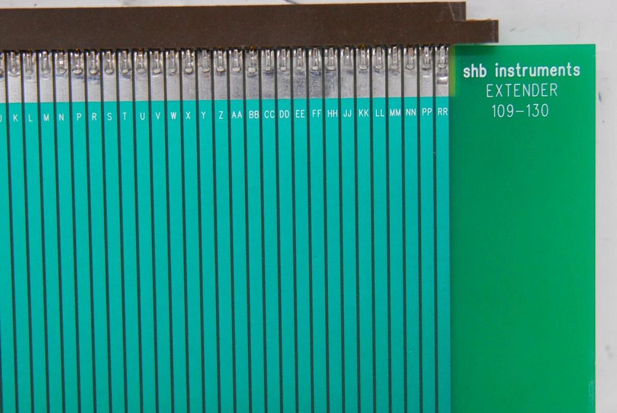 Used SHB Instruments 109-030 Extender Board - 109 Hysteresis Loop Tracer