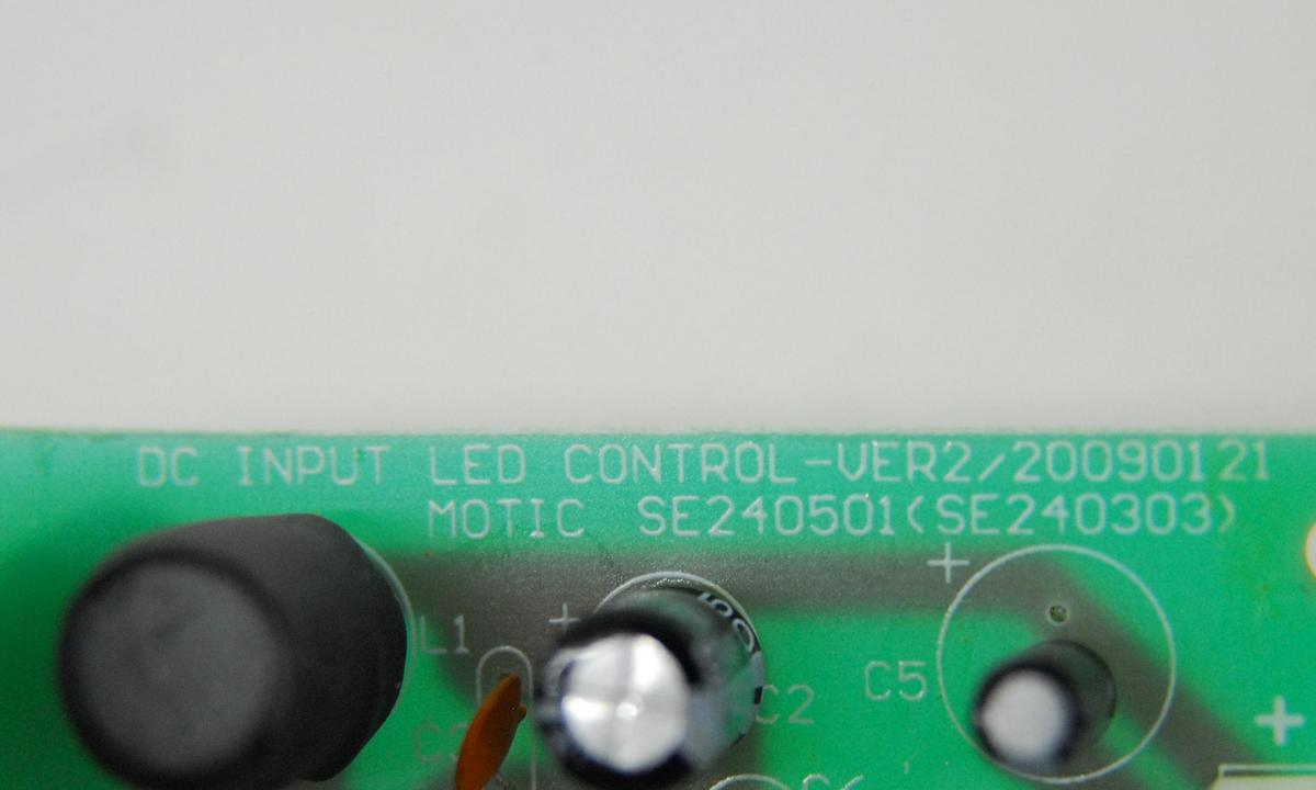 Used Motic SE240501 (SE240303) Microscope DC Input LED Control
