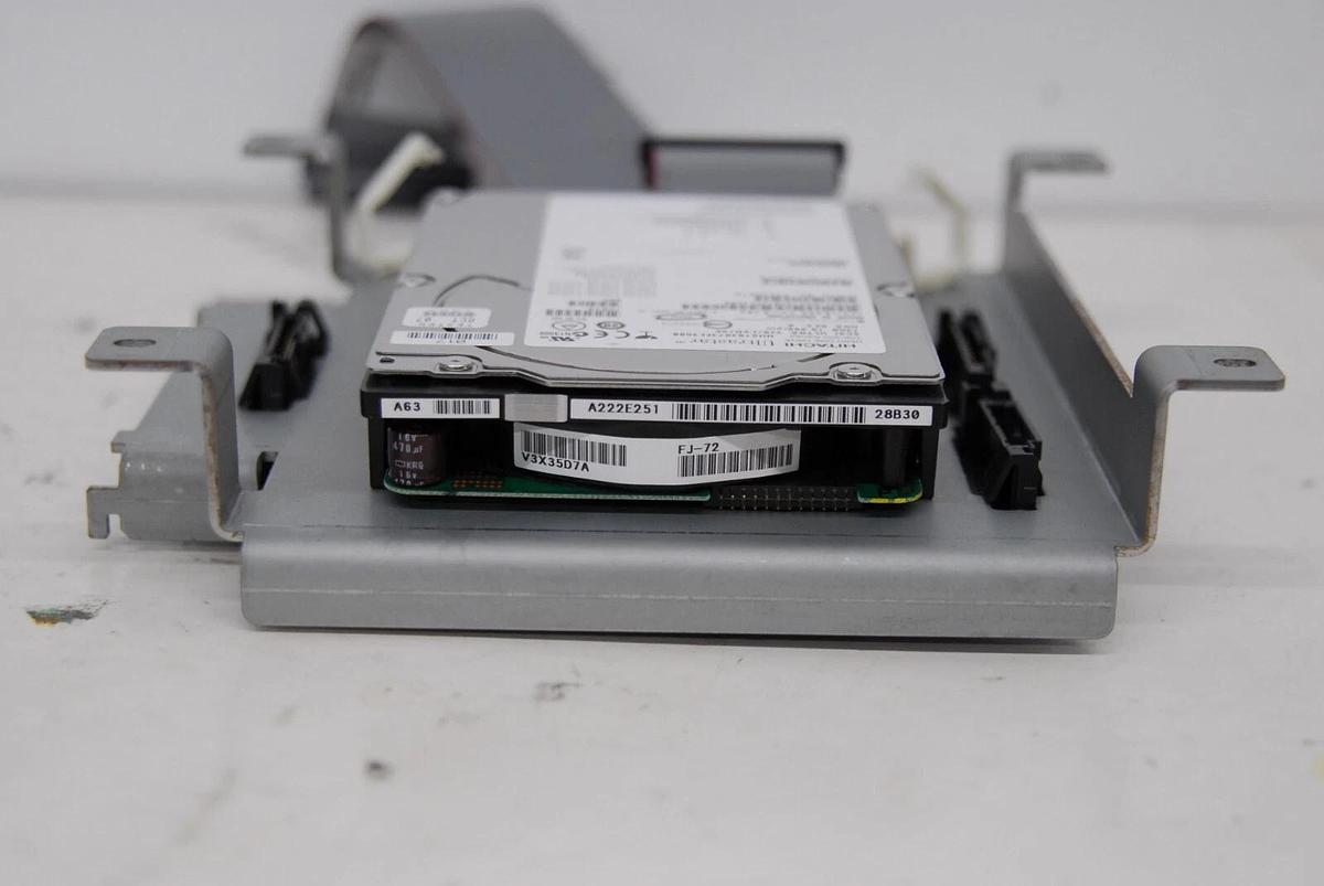 Used Hitachi 17R6393 SCSI Ultra320 73 GB Hard Drive W/ Cable (AGFA Drystar 5302)