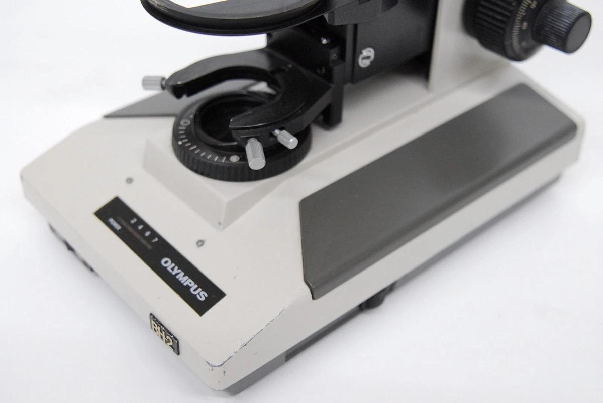 Used Olympus BH-2 BHTU Microscope - Read Description