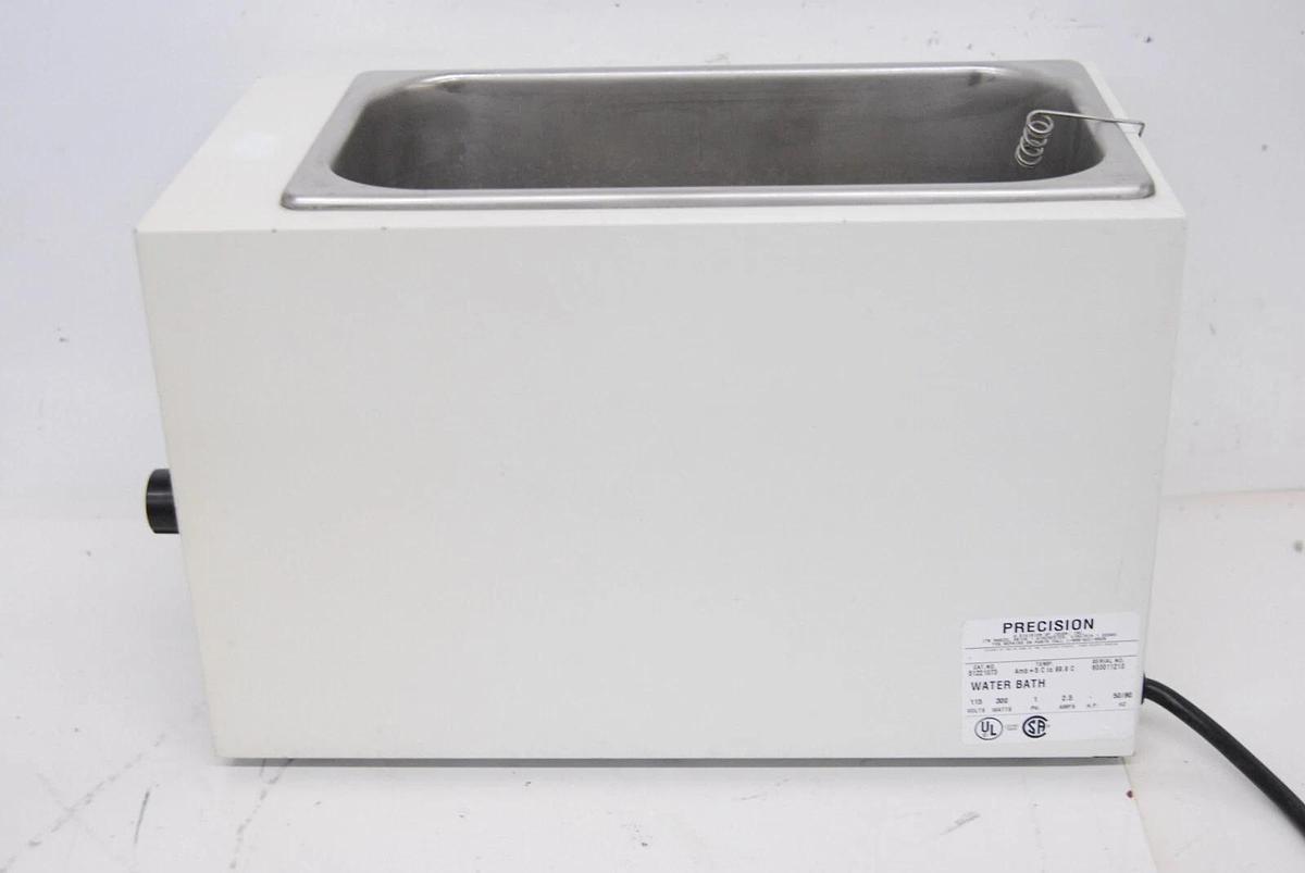 Used Precision 51221073 180 Series Water Bath 5.5 Liter - TESTED