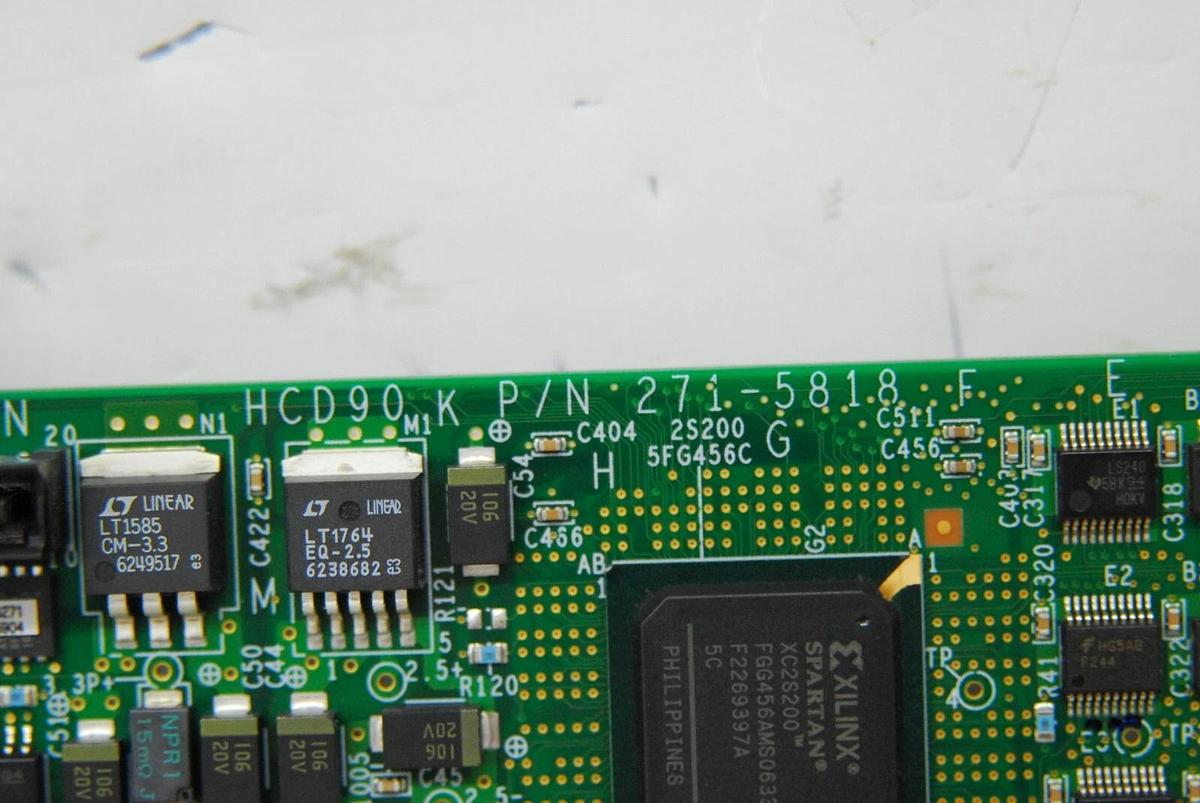 Used Applied Biosystems 3130 - ECPU550 HCD60 271-5818 Control Board