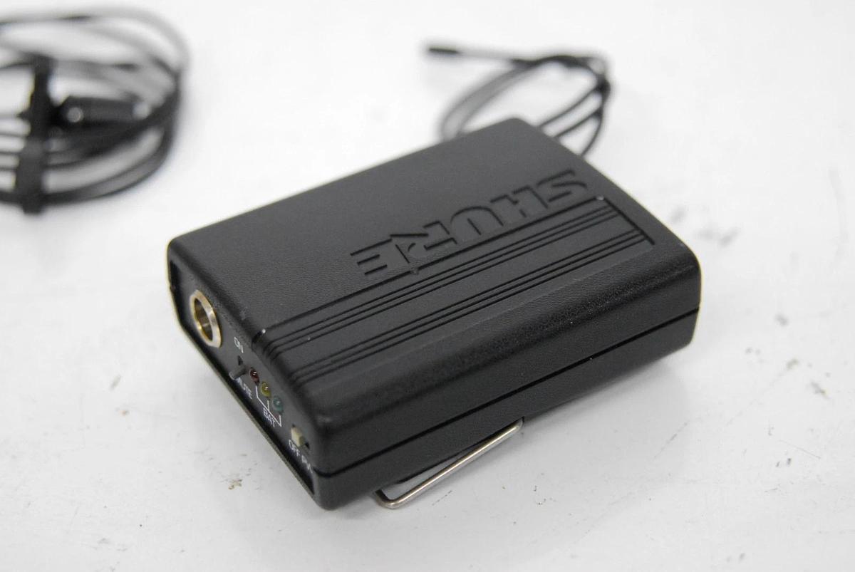 Used Shure LX1-CU 209.000MHz Mic Pack Body Transmitter