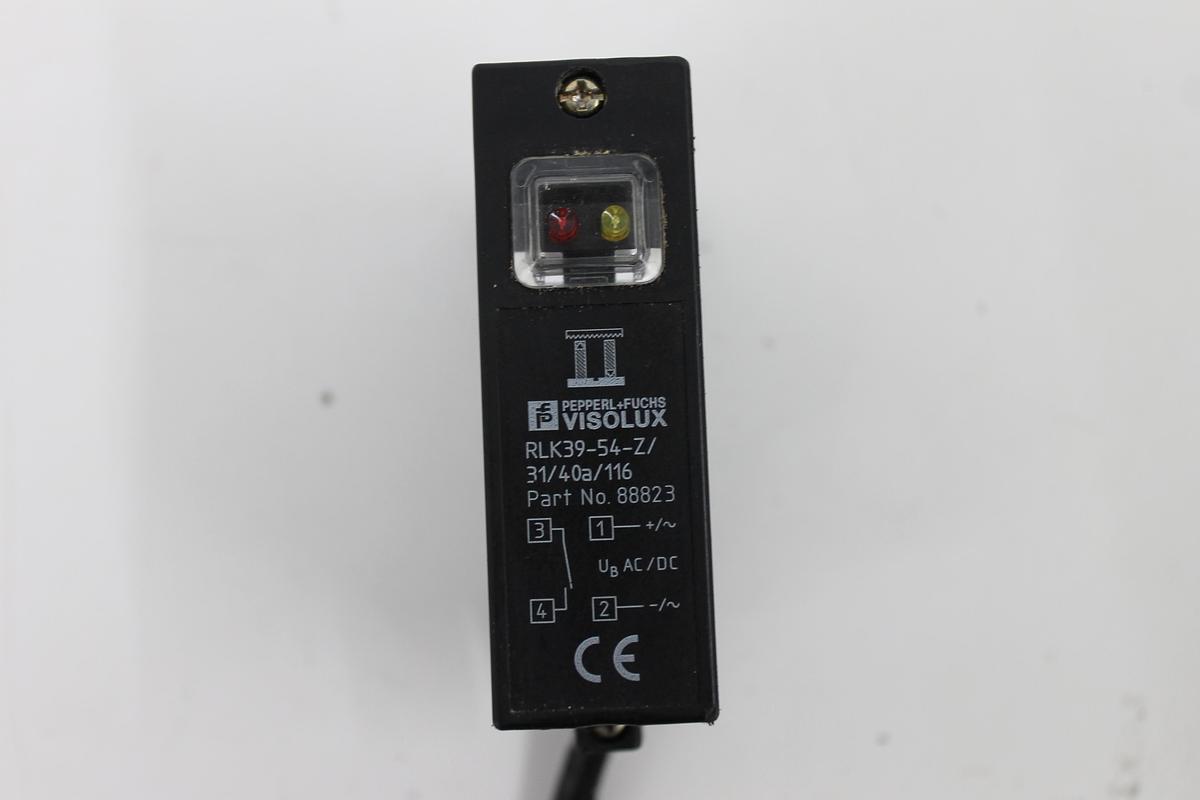 Used Visolux Sensor RLK39-54-Z 88823