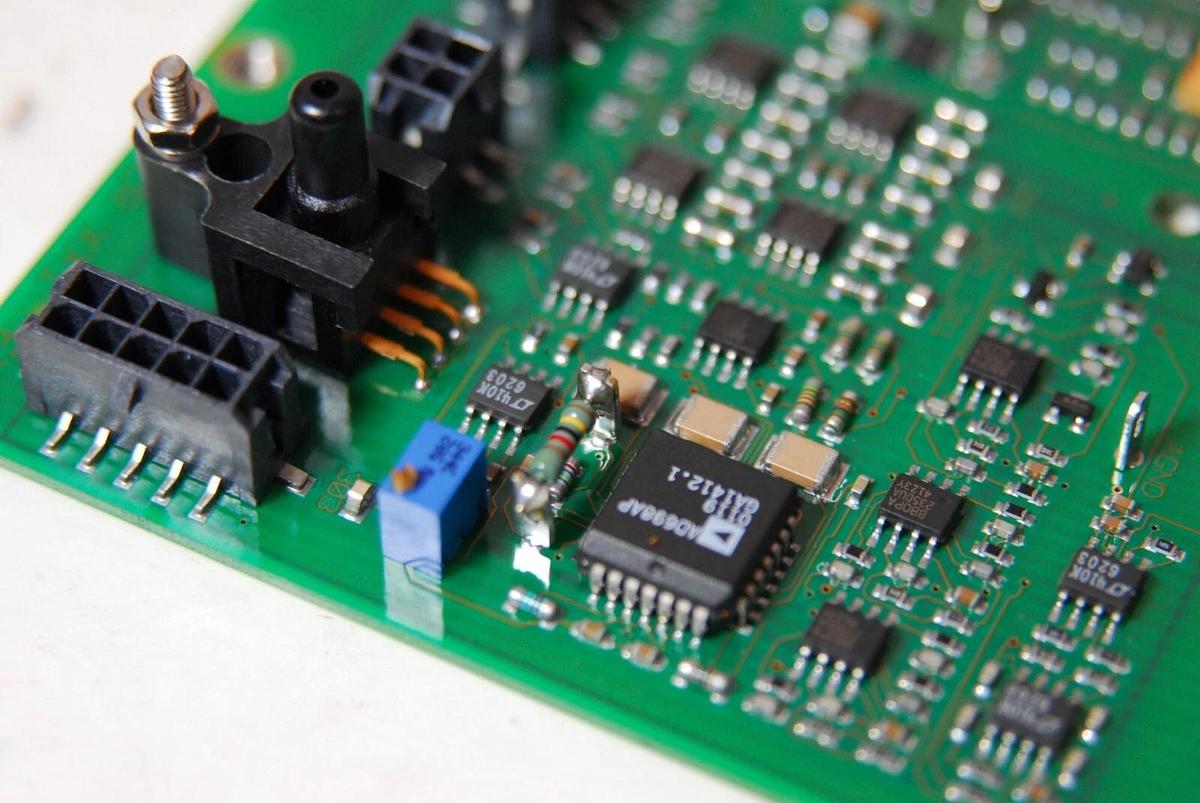 Used Anton Paar C22PD13-C MCR XX1 EXE Board (Physica MCR 501)