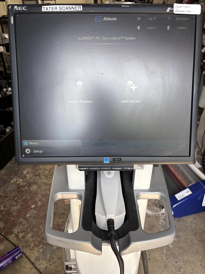 Used St Jude Medical ILUMIEN Intravascular Imaging Therapy Guidance System FFR OCT