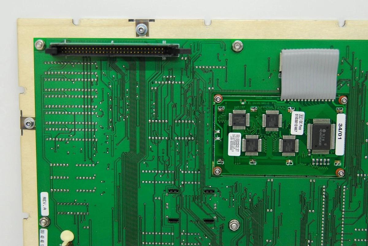 Used Puritan Bennett G-060182-00 User interface Panel W/ LCD Board  - 740 Ventilator