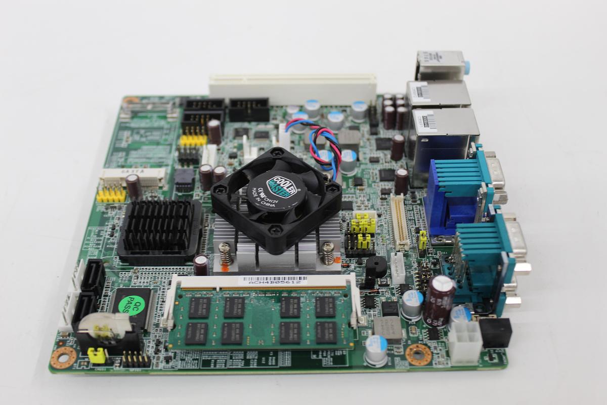 Used Advantech AIMB-212 REV A1 Industrial Motherboard 2GB Ram