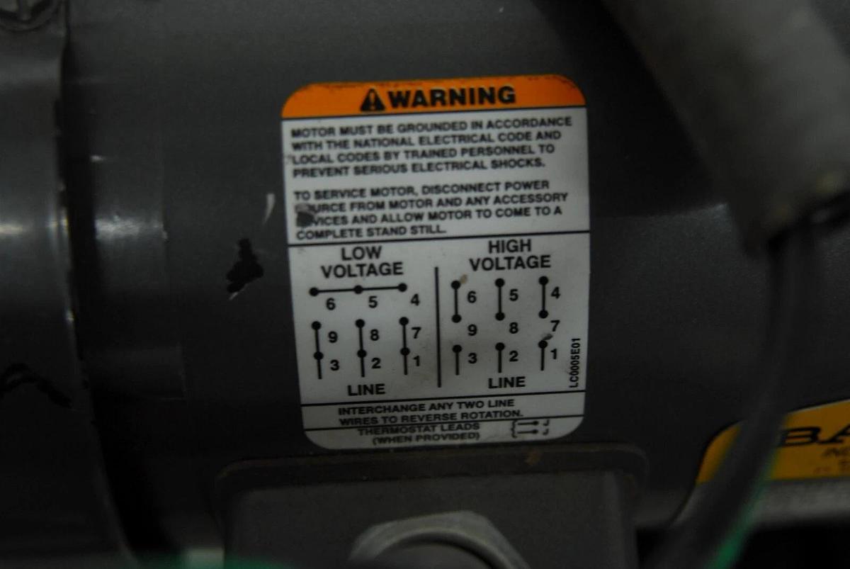 Used EBARA ACDU70/17T3G Stainless Steel Centrifugal Pump / Baldor JM3463 Motor