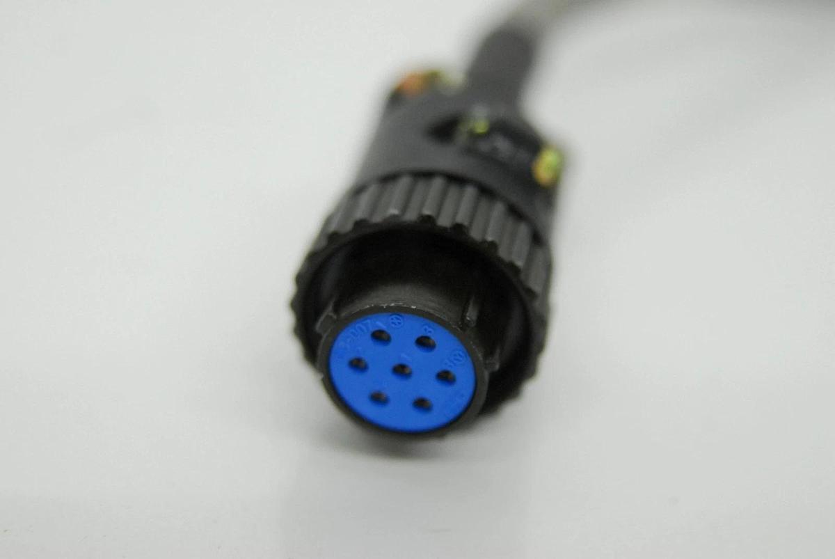 Used Jeol OL LU-4 Cable - JEM-1230 TEM Electron Microscope