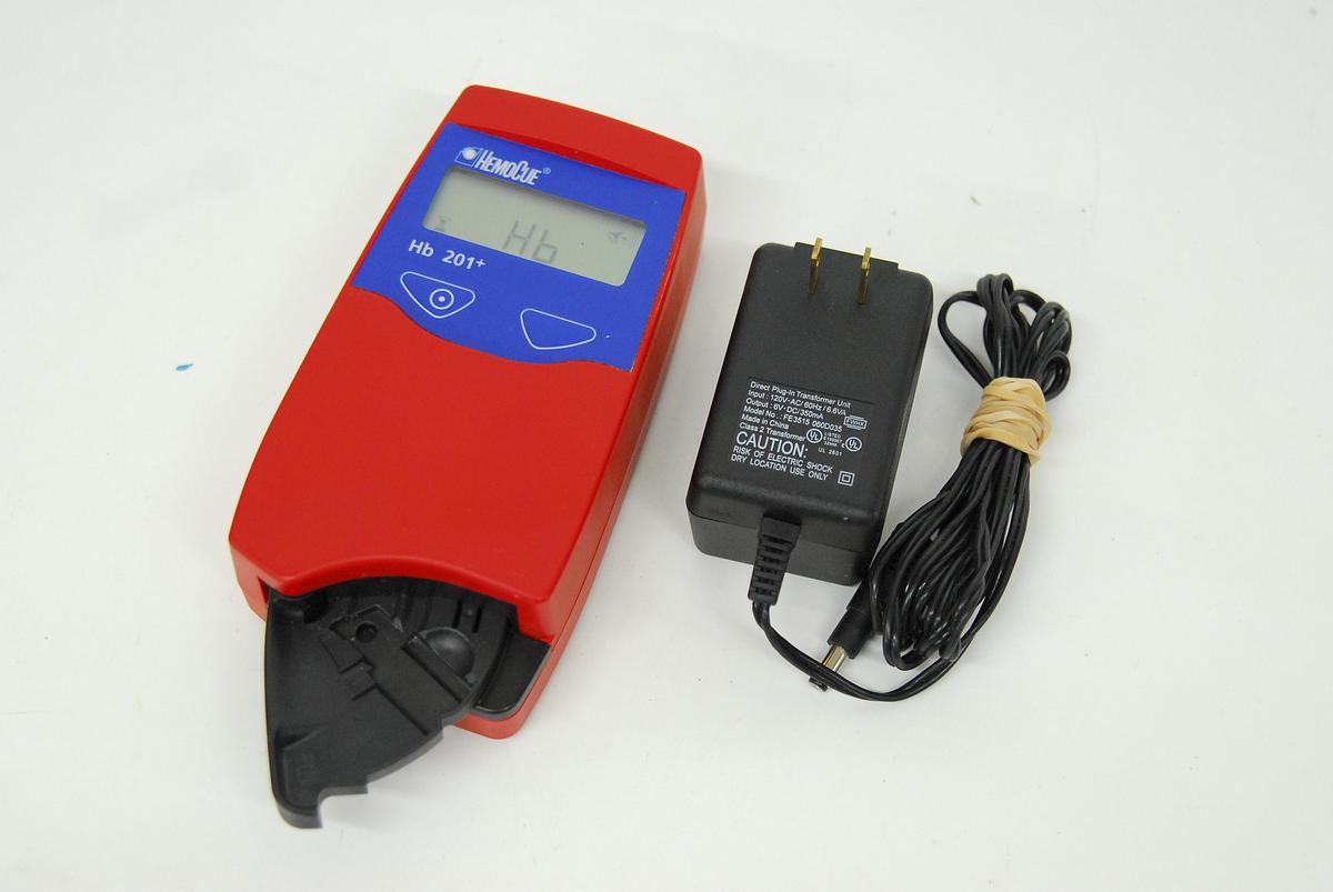 Used HemoCue Hb 201+