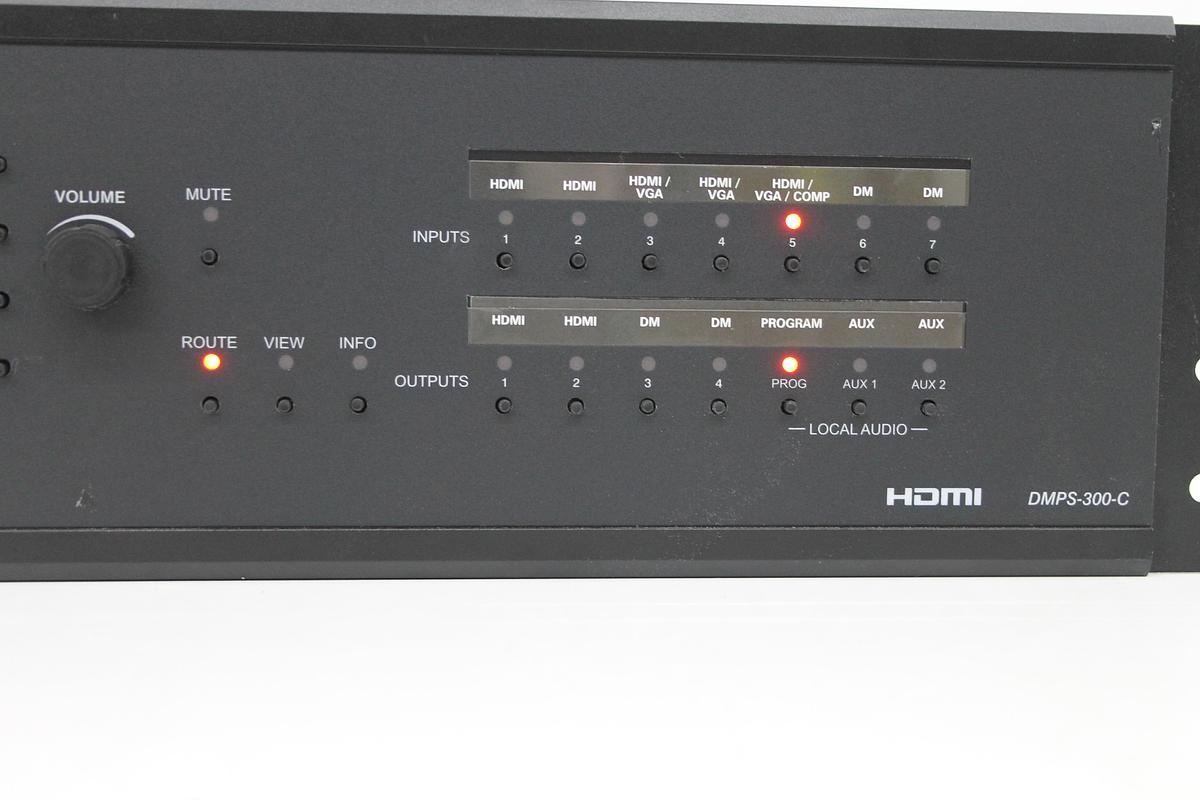 Used Crestron DMPS-300-C Professional Media System