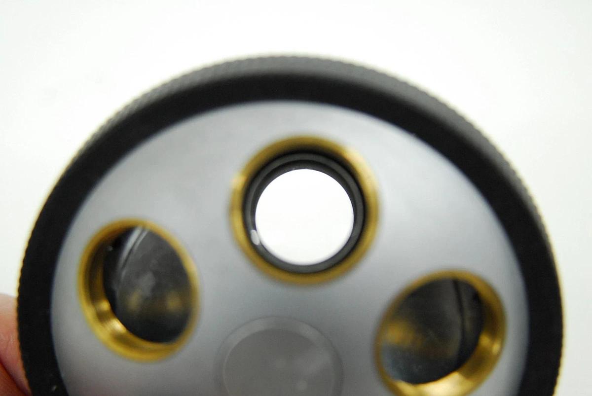 Used Nikon Diaphot TMD Inverted Microscope - 5 Position Revolving Nosepiece Turret