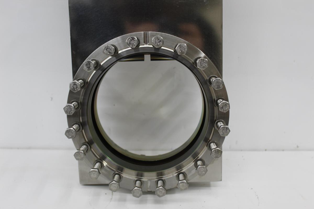 Used VAT 10844-UE01-0004 DN160 6" CF UHV Ultra High Vacuum Manual Gate Valve