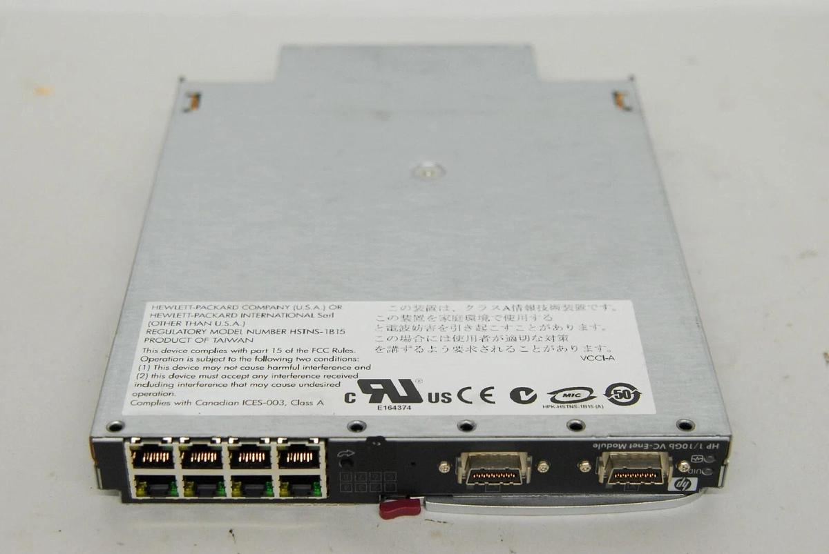 Used HP 399593-B22 1/10Gb VC-Enet Module