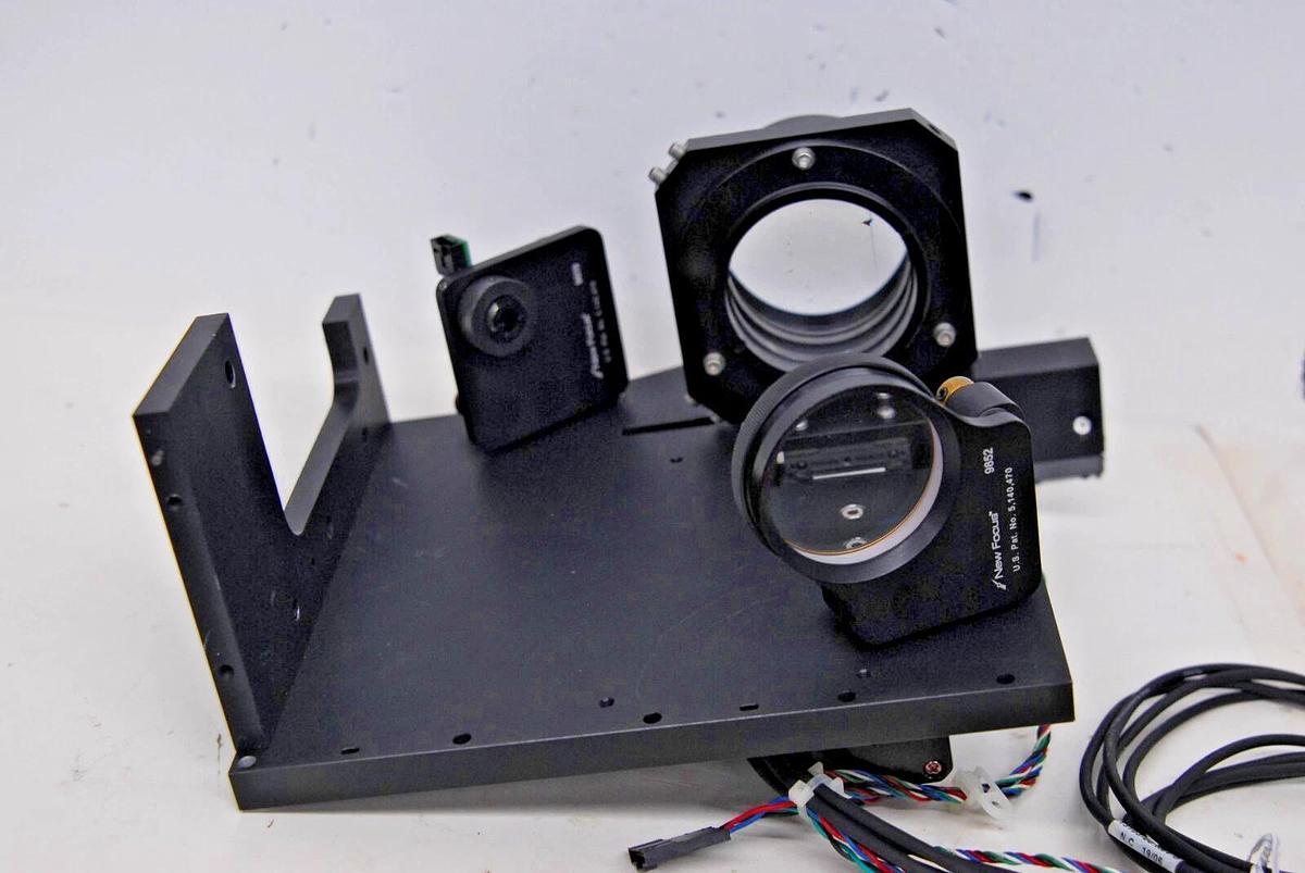 Used Arcturus Veritas 704 Optics Stage 13328-00 W/ Motors, Mounts, Sensors