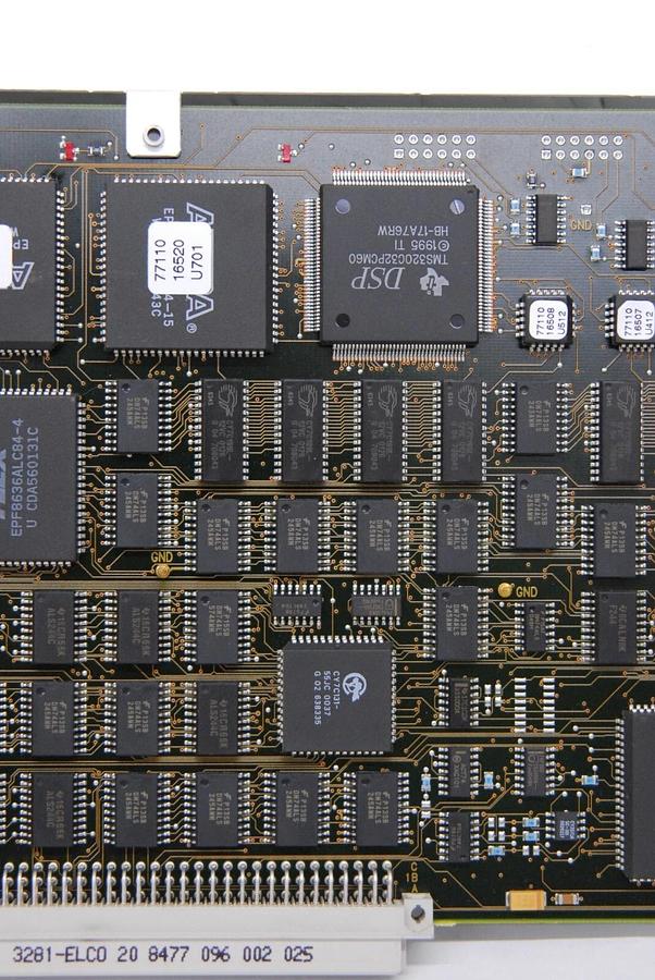 Used HP 77110-65200 Digital Doppler Board (SONOS 5500)