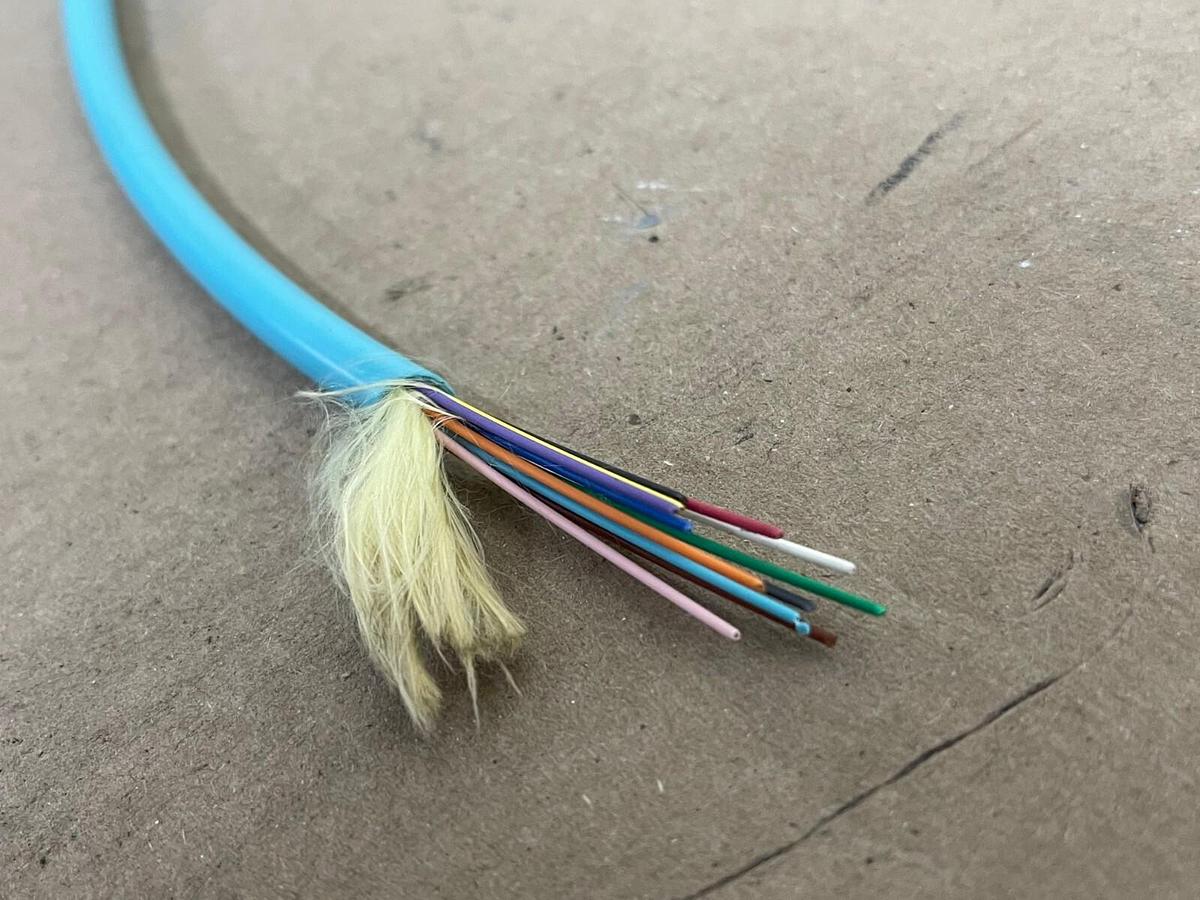 Used Corning Cable Systems Optical Cable, 42765, 12 MM50 Clearcurve OM3 by the foot