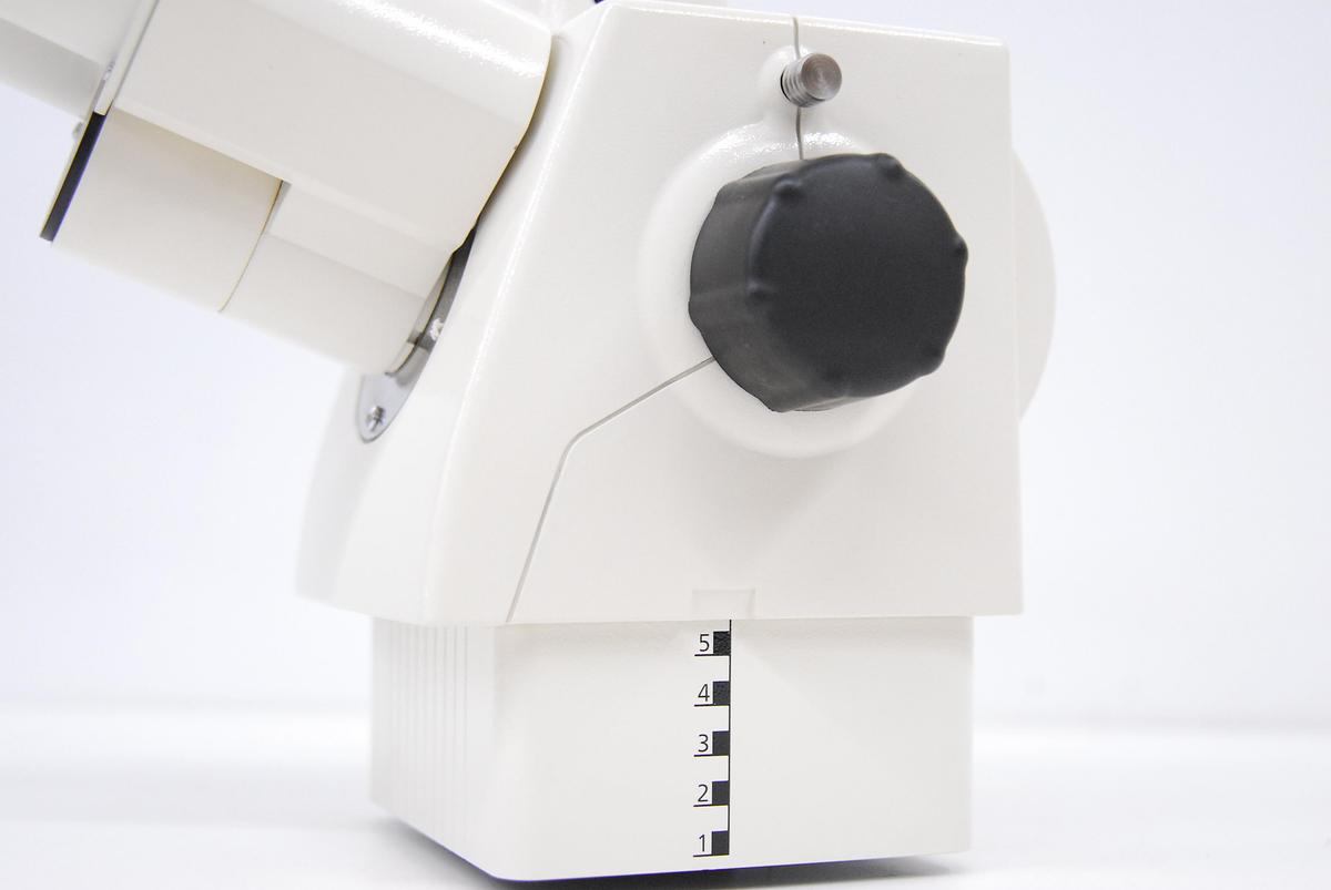 Used Zeiss 1104-296 Ergo-Phototube Height Adjustment Trinocular Microscope Head