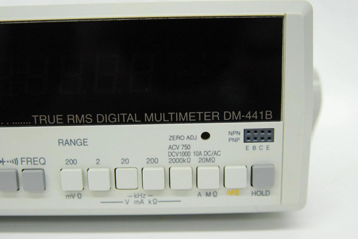 Used EZ DM-441B True RMS Digital Multimeter