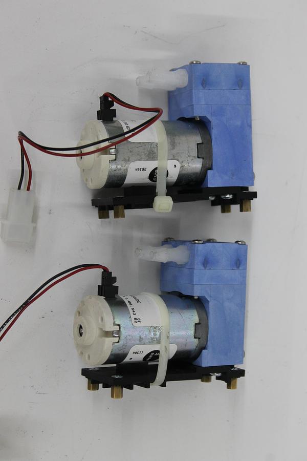 Used Parker / Hargraves W309C-21-01 24V Diaphragm Pump