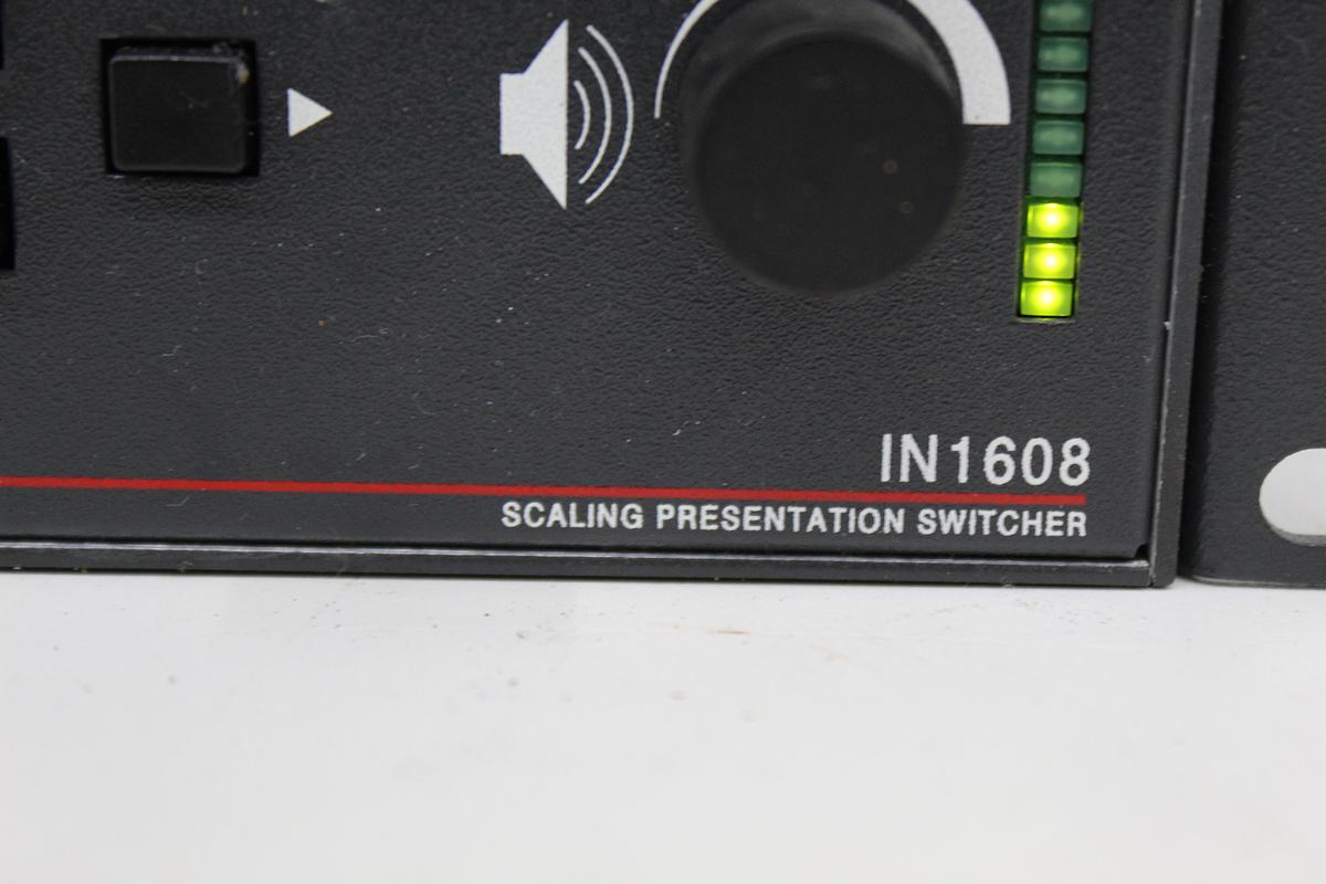 Used Extron IN1608 IPCP MA 70 Scaling Presentation Switcher