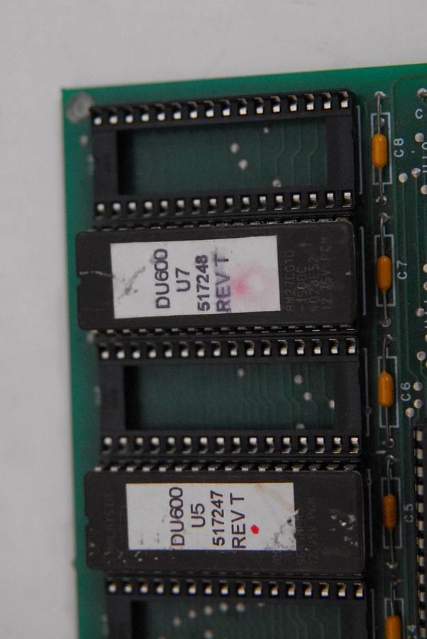 Used Beckman DU640i -Control Board 00517204 W/ Prom Card 00517024