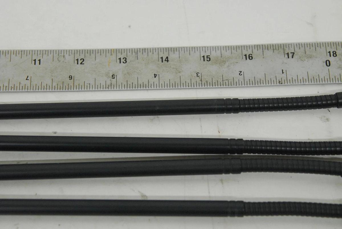 Used AKG GN CS-CE 3.5mm Gooseneck Microphones - Lot of 4