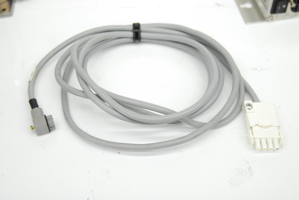 Used Pfeiffer TMH 071 P Turbomolecular Pump w/ TC600 Drive, TPS 100 Power Supply