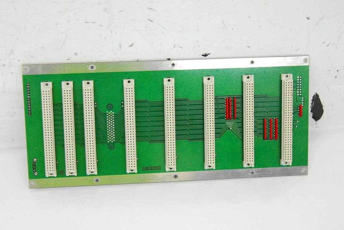 Used Rigaku A715-5-1D Backplane Circuit Board - Ultima-III