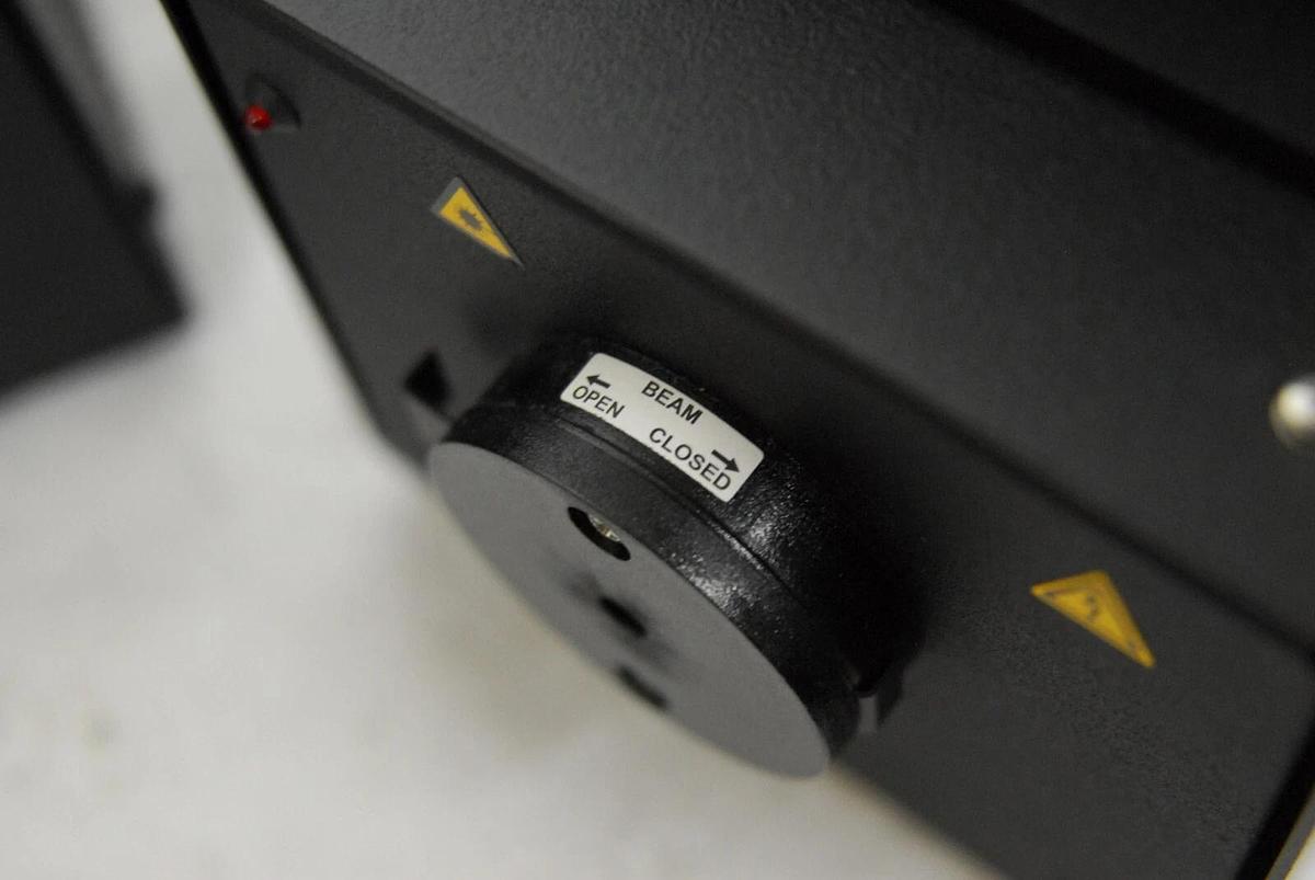 Used Lasos LGK 7812 ML4 Ar-Ion Laser 450-530nm W/ LGN 7812 Power Supply - LMS 510