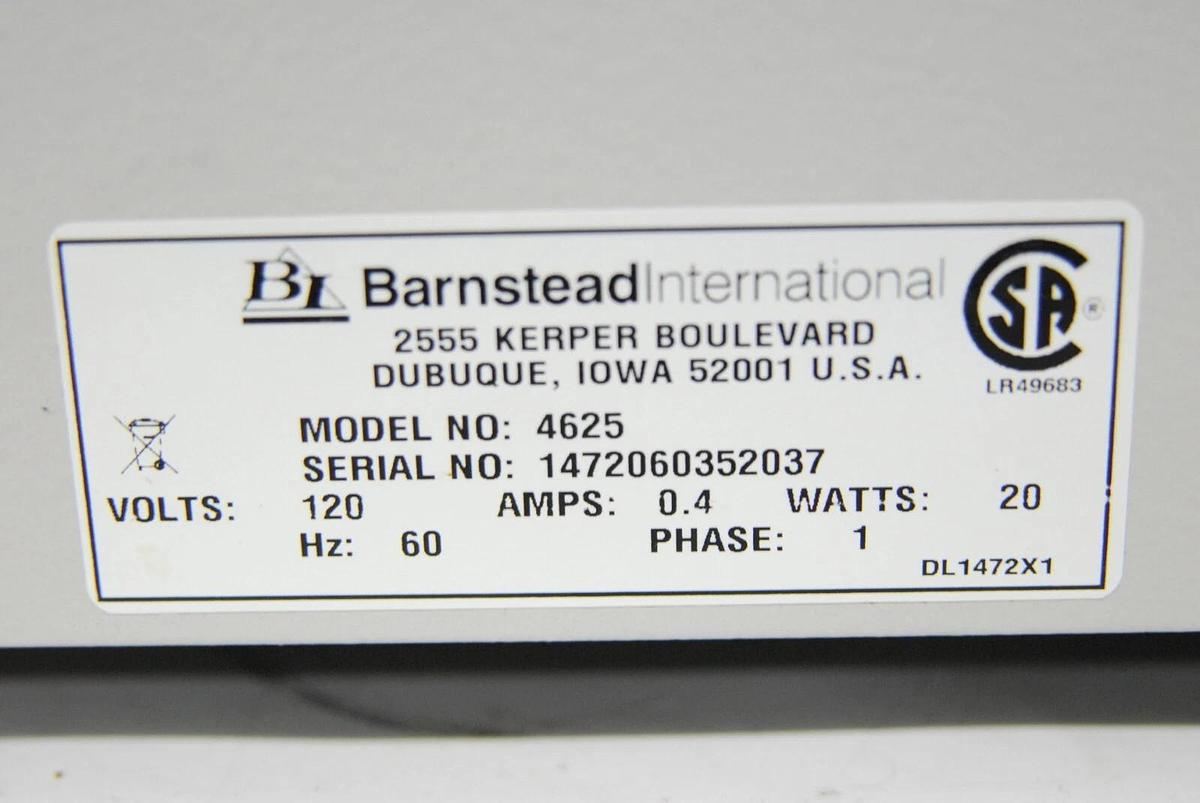 Used Barnstead Lab-Line 4625 Titer Plate Shaker