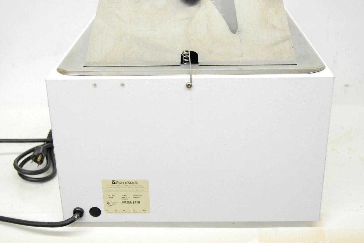 Used Precision 184 66648 All Stainless Steel Water Bath 19.5L