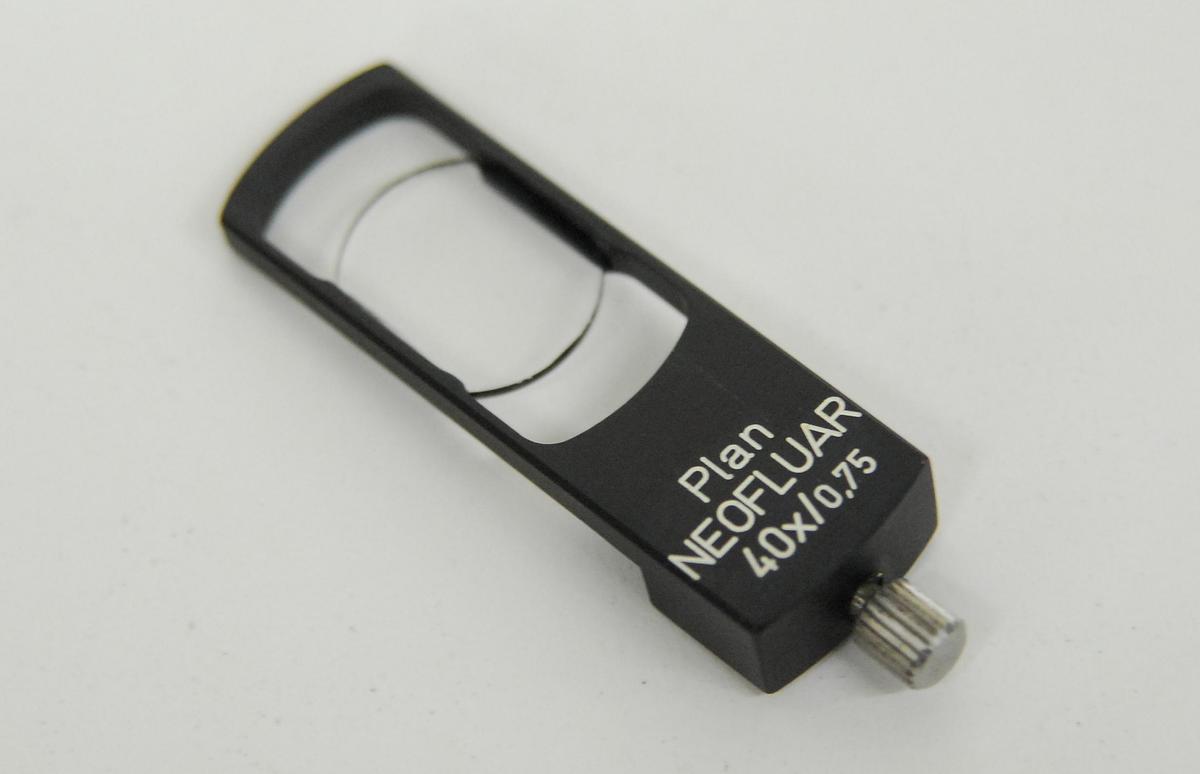 Used ZEISS 444450 Plan NEOFLUAR 40x/0.75 DIC Prism Slider