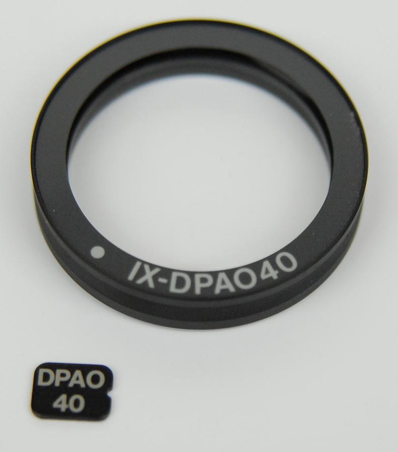 Used Olympus IX-DPAO40 Nomarski DIC Condenser Prism
