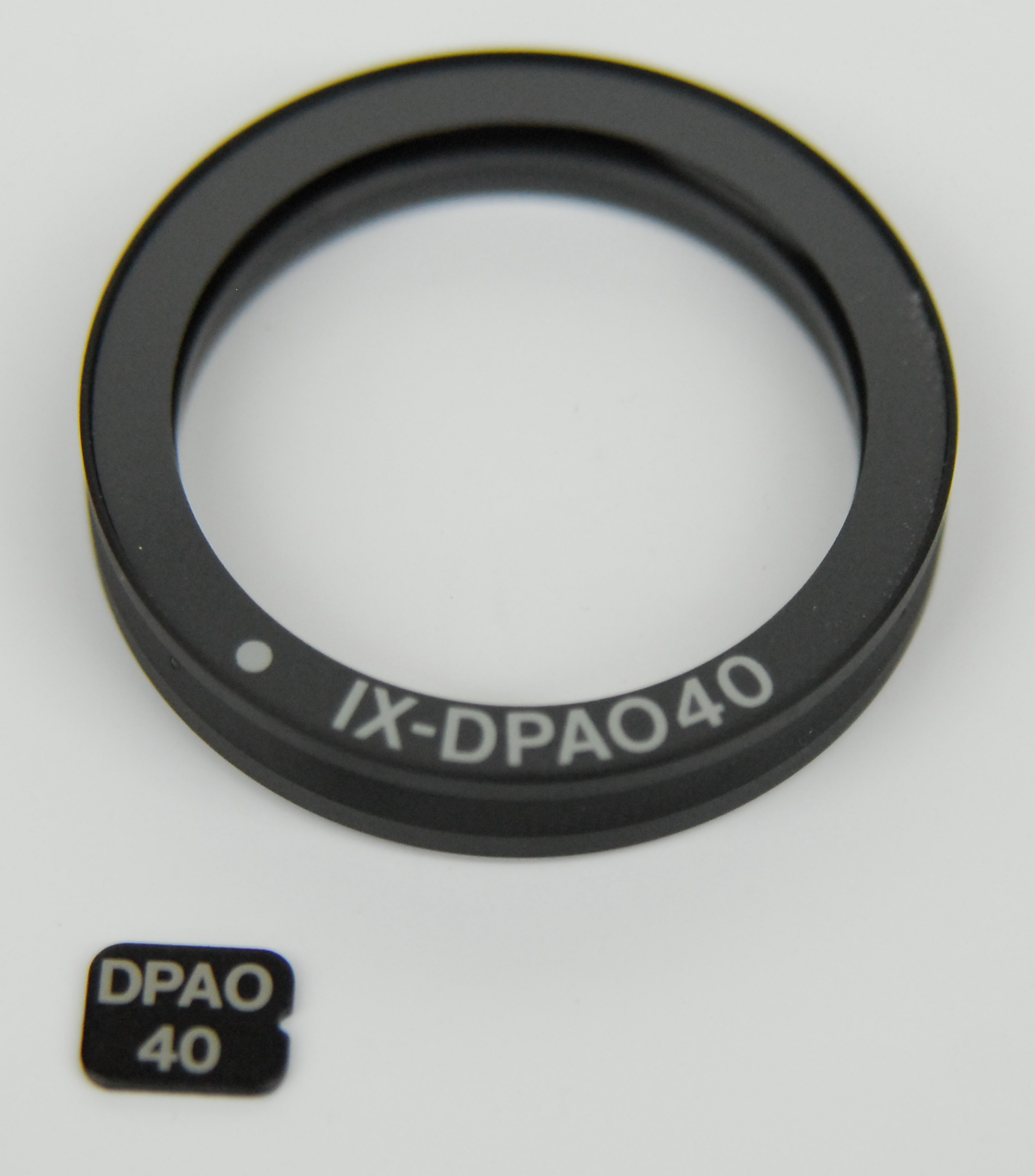 Used Olympus IX-DPAO40 Nomarski DIC Condenser Prism