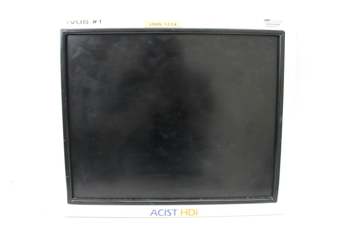 Used ACIST HDi System Console REF 017987