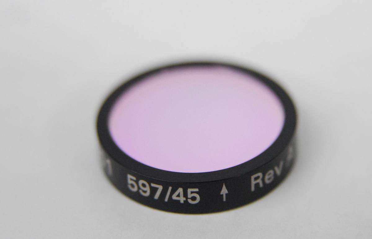 Used DeltaVision 34-100615-001 597-45 Cy3 25mm Fluorescence Filter