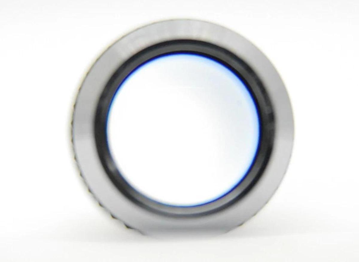 Used Olympus SPlan FL 2 0.08 160/- 2x Fluorite Microscope Objective (1-LB512)