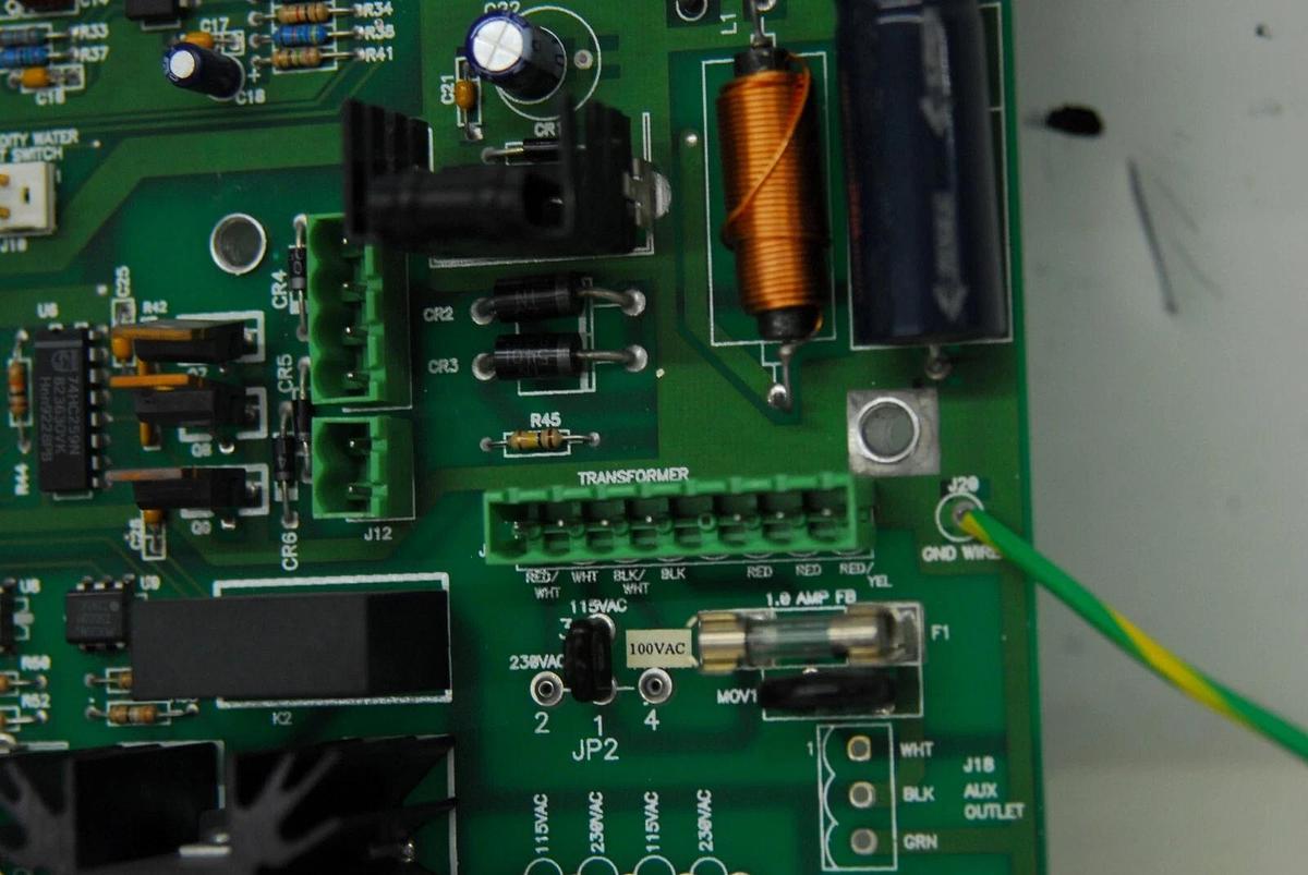 Used Precision Scientific PCB ASM Incubator Power Supply P/N: 00388001