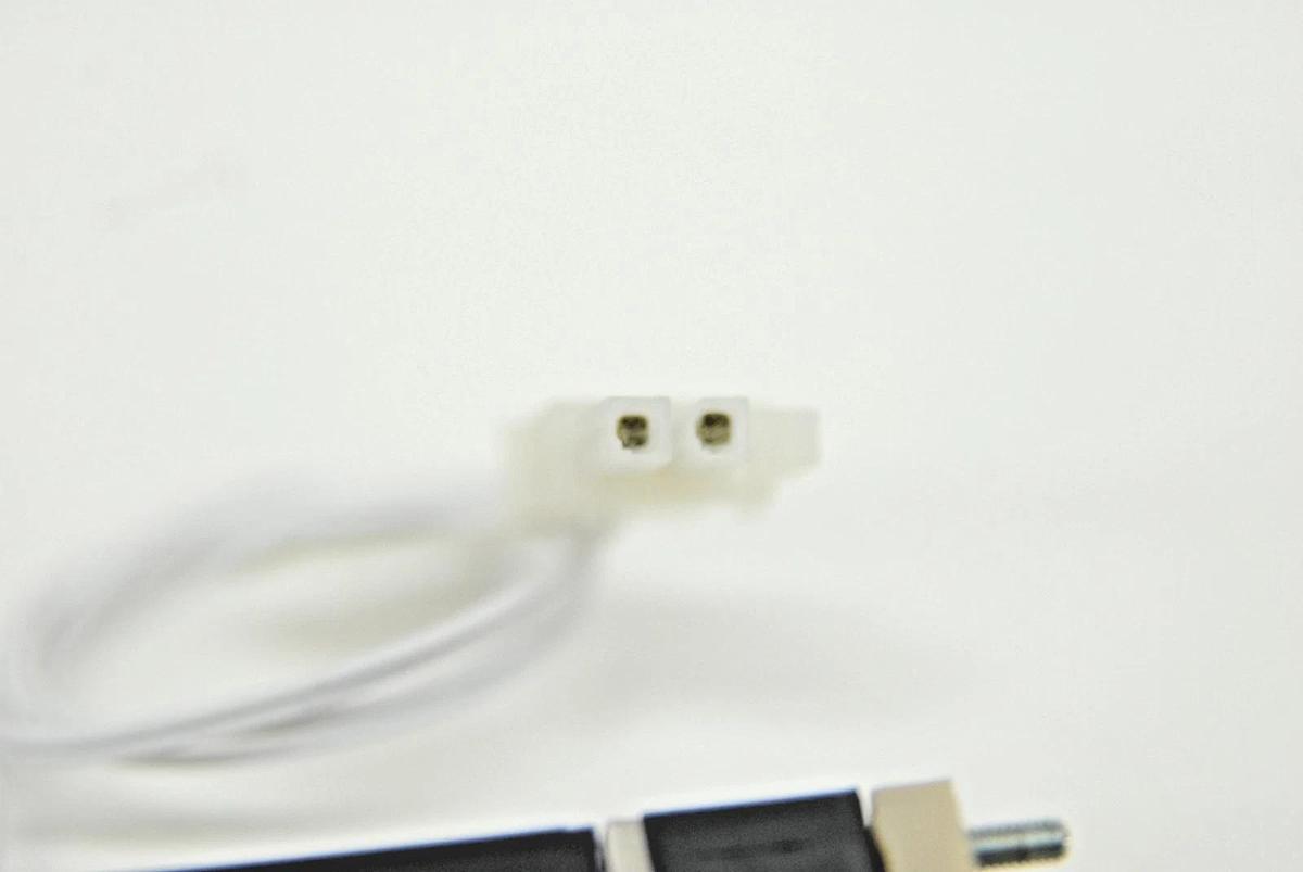 Used Burkert 6606-A Direct-Acting Rocker Solenoid Valve (12 VDC, 3.4 W, 87 PSIG)