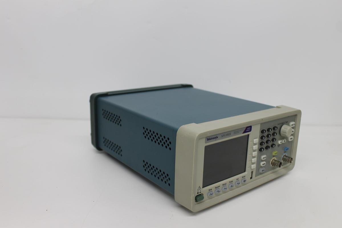 Used Tektronix AFG1022 Arbitrary Function Generator Dual Channel 25 MHz