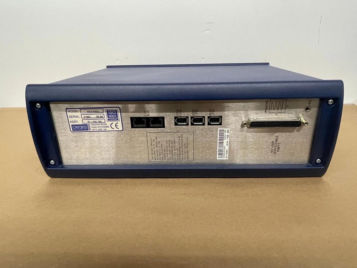 Oxford Instruments Inca X-Stream 51-1100-103 & Mics Controller 51-1100-104