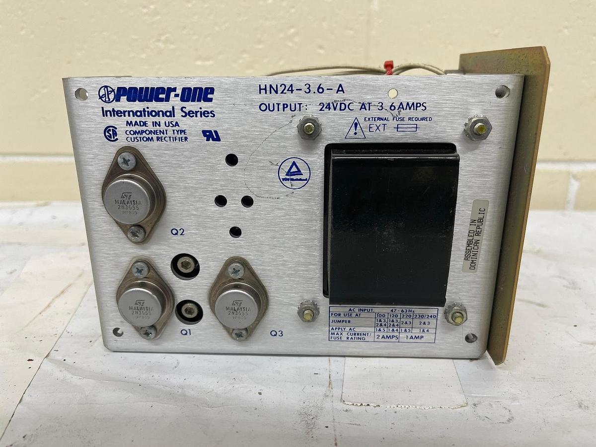 Used Power-One HN24-3.6-A AC/DC Isolated Power Supply