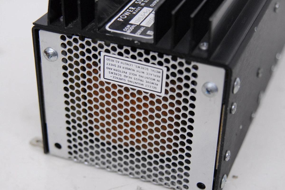 Used ACDC Electronics 12N9.5-1-2 Power Supply 12V 9.5A