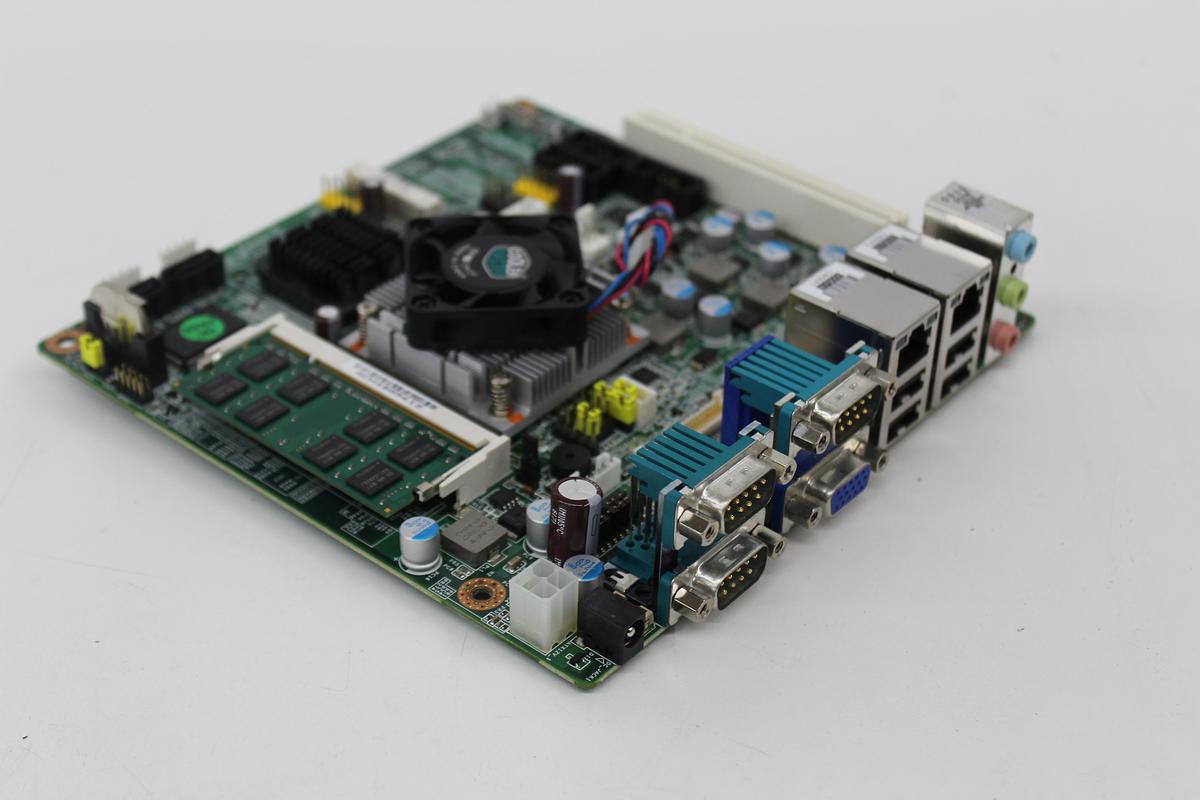 Used Advantech AIMB-212 REV A1 Industrial Motherboard 2GB Ram