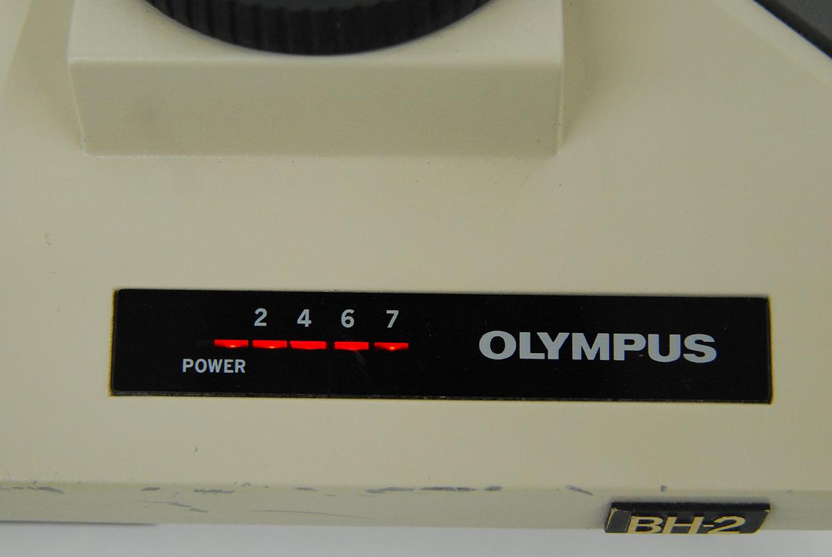 Used Olympus BH-2 BHT BHTU Microscope Base